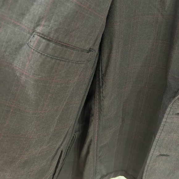 Rock & Republic 100%cotton dark academia preppy mens blazer lightweight classic - Picture 7 of 9